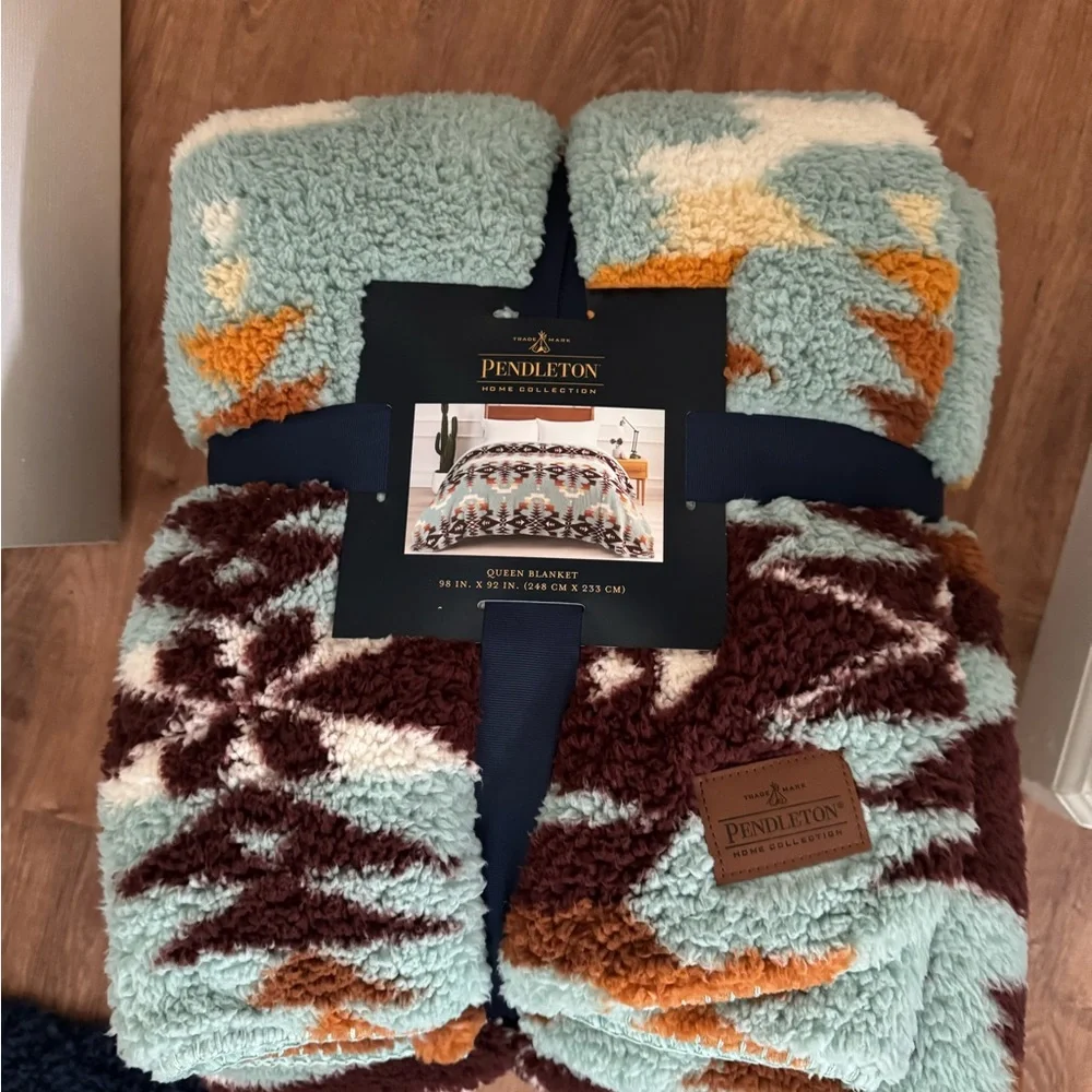Pendleton queen size blanket